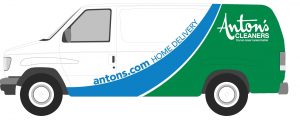 Let us pick up & deliver your garments with convenient twice-weekly service