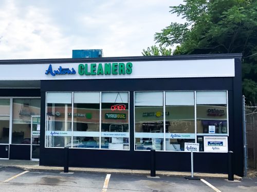Anton's Cleaners location on Jackson Street in Methuen MA