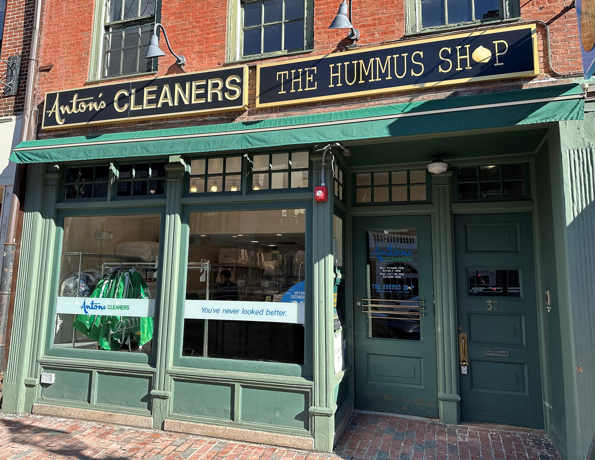 Anton's Cleaners