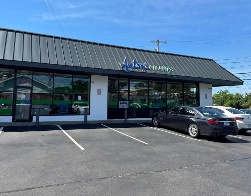 Anton's Cleaners location in Needham MA on Highland Avenue Dry Cleaning & Laundry Services