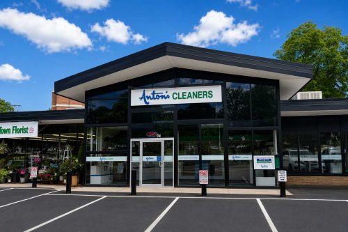 Anton's Cleaners location in Reading, MA on Harnden Street | Dry Cleaning & Laundry Services