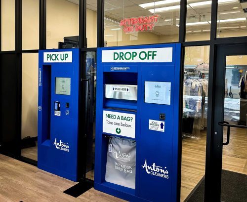24hr Express Kiosk | Anton's Cleaners | Dry Cleaning & Laundry Services