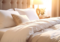 August is Comforter Cleaning month at Anton's!