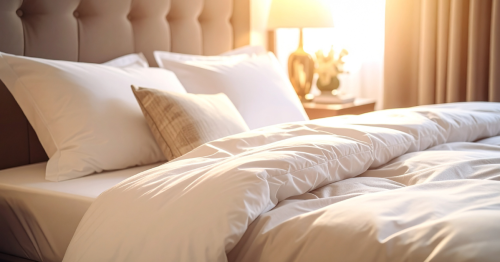 August is Comforter Cleaning month at Anton's!