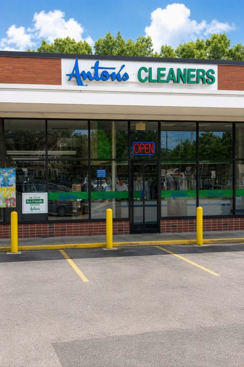 Dry Cleaning & Laundry Services in Newton | Anton's Cleaners Newton, MA