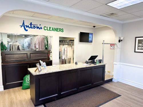 Anton's Cleaners in Wellesley offers On-Site Alterations, Wash and Fold Laundry, and Professional Dry Cleaning